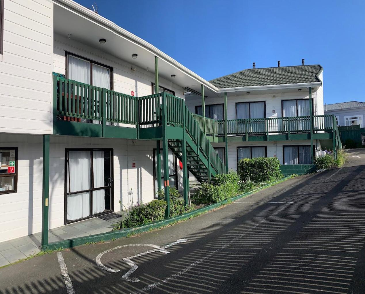 Adelaide Motel Wellington Eksteriør billede